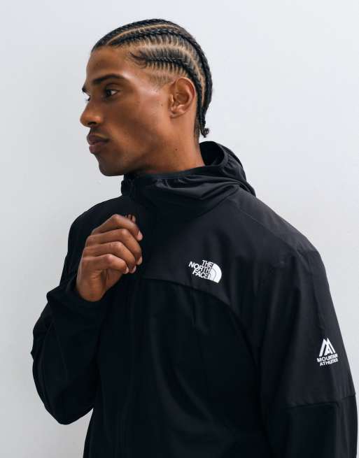 The North Face Mountain Athletics Ushba hooded jacket in black, 3 of 5