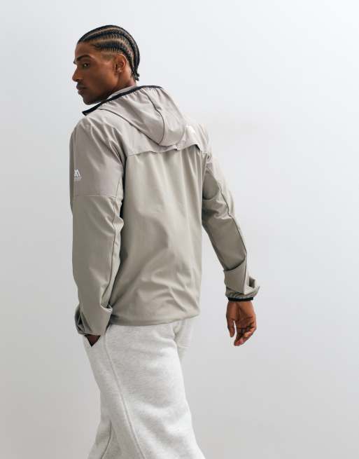 The North Face Mountain Athletics Ushba hooded jacket in stone, 2 of 5