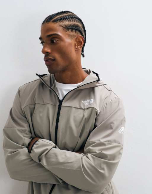 The North Face Mountain Athletics Ushba hooded jacket in stone, 4 of 5