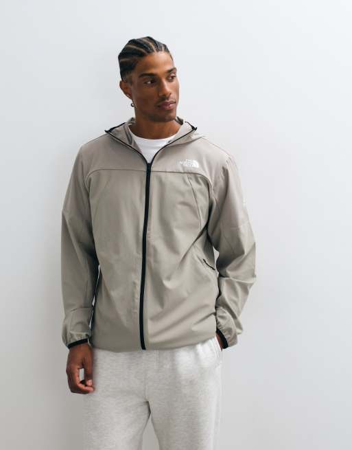 The North Face Mountain Athletics Ushba hooded jacket in stone, 5 of 5