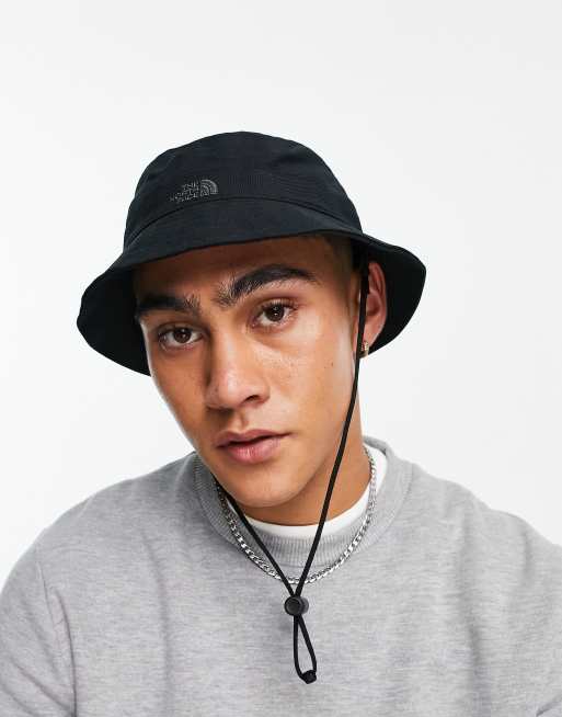 The North Face Mountain bucket hat in black | ASOS