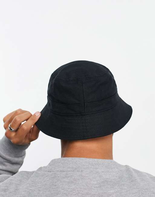 Classic Black Bucket Hat  Perfect for Men and Women