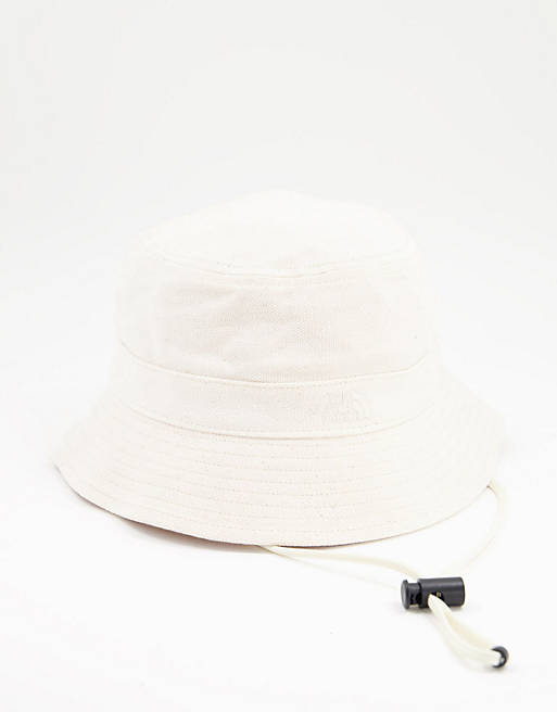 The North Face Mountain bucket hat in cream