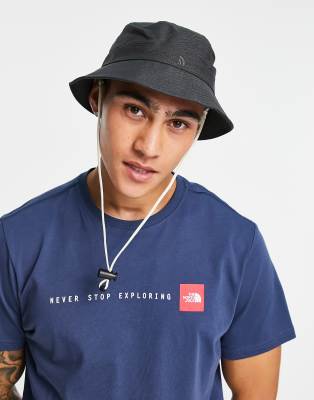 The North Face Mountain bucket hat in gray-Grey