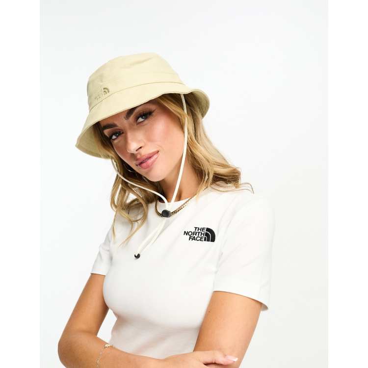 The North Face Mountain bucket hat in stone