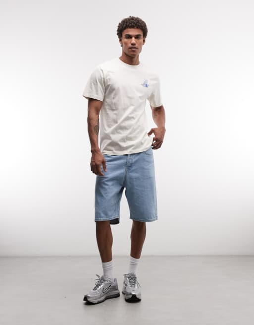 The North Face - Mountain Celebration - T-shirt à imprimé au dos - Blanc cassé, 2 de 5