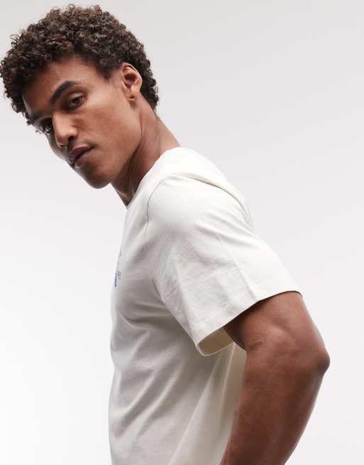 The North Face - Mountain Celebration - T-shirt à imprimé au dos - Blanc cassé, 5 de 5