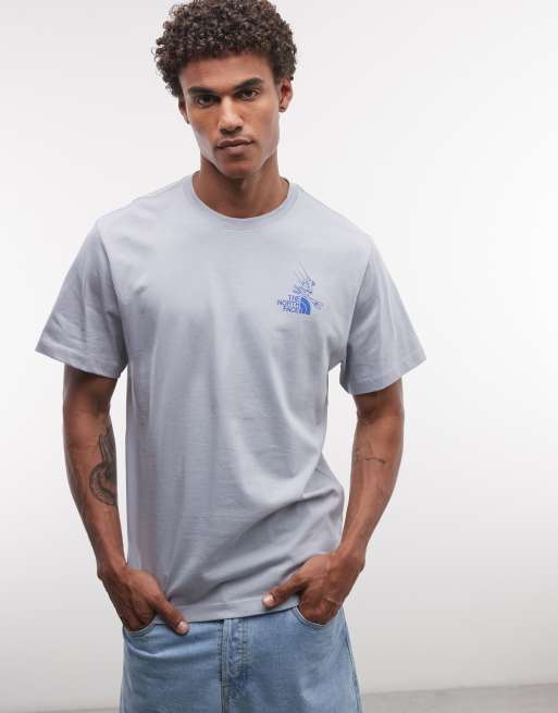 The North Face - Mountain Celebration - T-shirt à imprimé au dos - Gris, 5 de 5