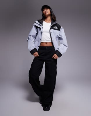 The North Face - Mountain DryVent™ Mono - Veste - Bleu lin/noir-Gris