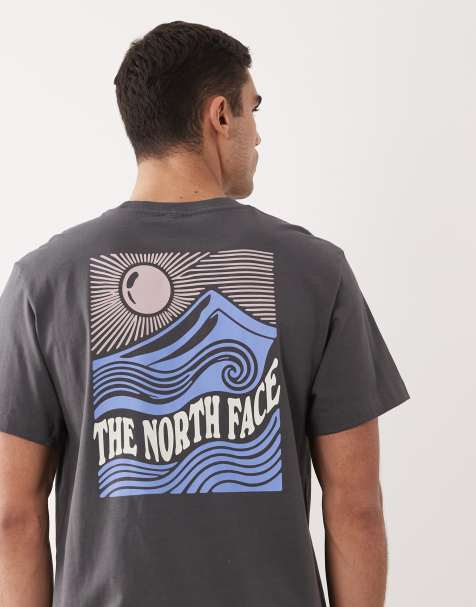 The North Face Mountain Escape back graphic t-shirt in black