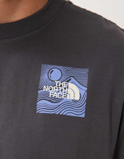 The North Face Mountain Escape back graphic T-shirt in black, 4 of 5