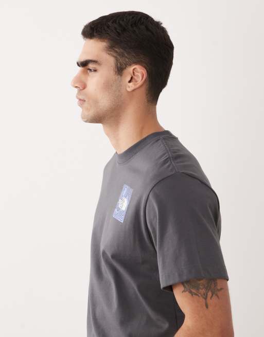 The North Face Mountain Escape back graphic T-shirt in black, 5 of 5