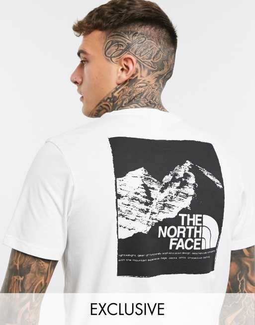 North face sale logo tee