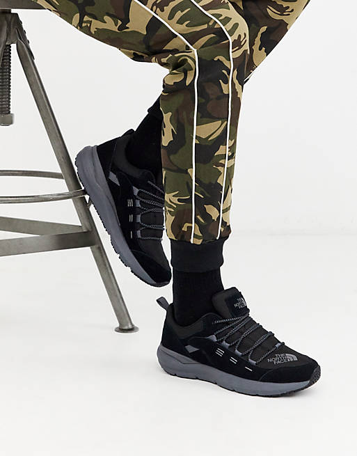 The North Face Mountain II trainers in black | ASOS