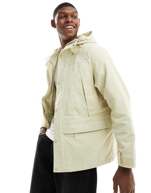 The North Face – Mountain – Jacke aus Ripstop in Beige | ASOS