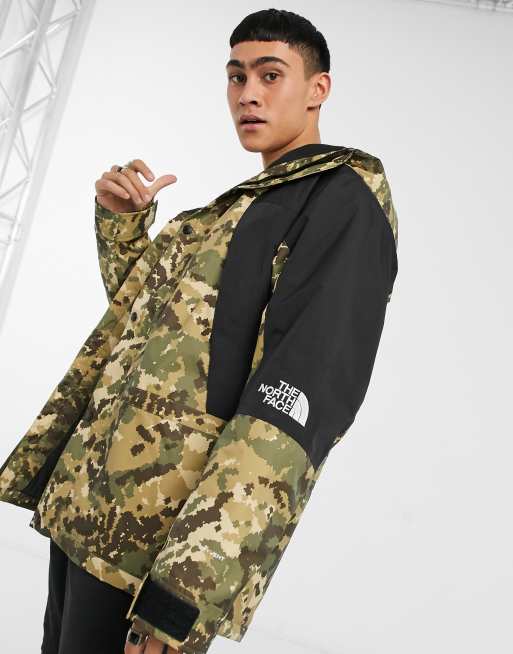 The North Face Mountain Light Dryvent insulated jacket in camo | ASOS