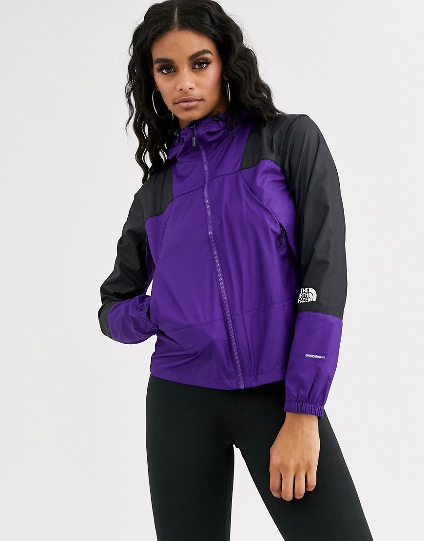 The North Face - Mountain Light - Windjack in paars