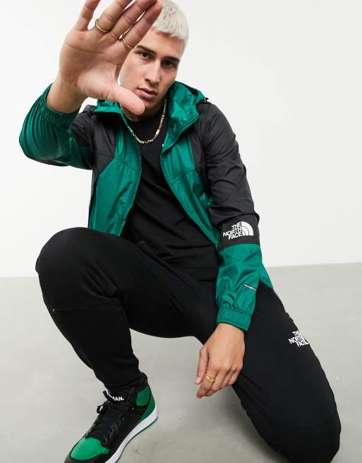 The North Face Mountain Light Windshell Jacket In Green Asos