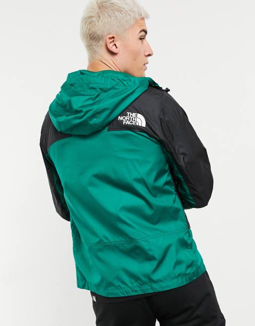 The North Face Mountain Light Windshell Jacket In Green Asos