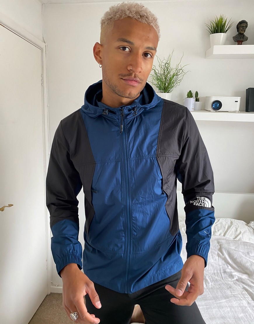 The North Face Mountain Light Windshell jacket in navy-Blue