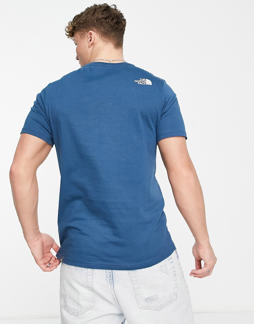 Mountain Line - T-shirt blu-Neutro - The North Face T-shirt donna  - immagine1