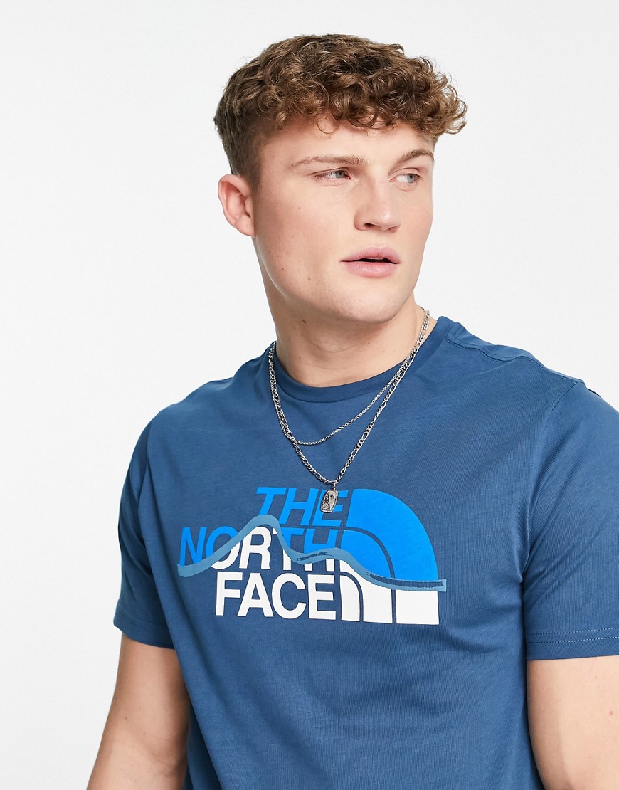 Mountain Line - T-shirt blu-Neutro - The North Face T-shirt donna  - immagine2