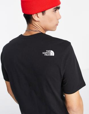 Mountain Line - T-shirt nera-Nero - The North Face T-shirt donna  - immagine1