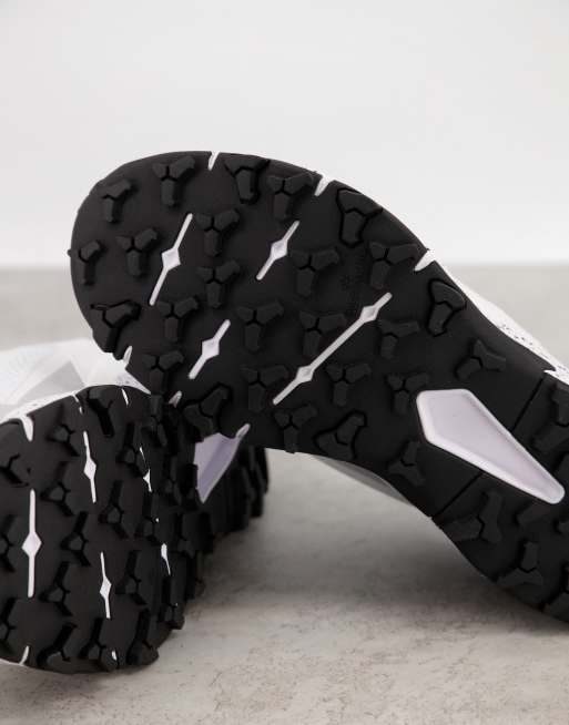 the north face mountain lite trainers in white