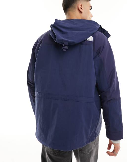 The North Face - Mountain - Marineblå jakke i ripstop, 4 af 4
