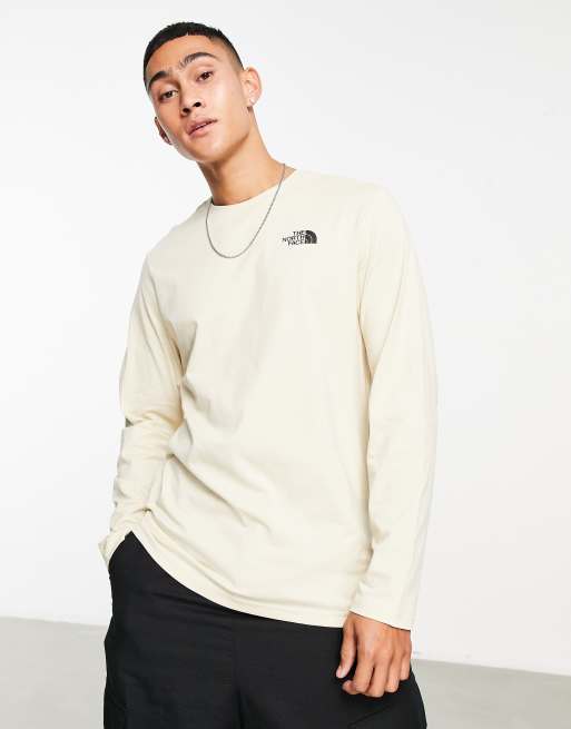 【THE NORTH FACE】Mont Blanc unisex backprint long sleeve The North Face Mont Blanc unisex backprint long sleeve t