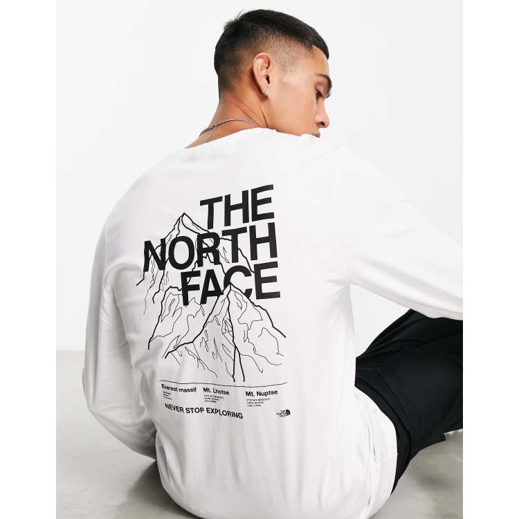 North face vent hot sale me shirt