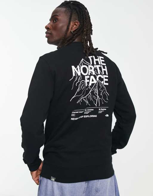 Tnf deals mountain sweatshirt