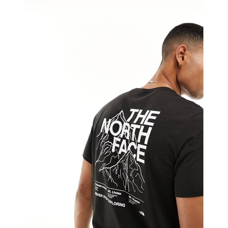 the north face mt everest t shirt