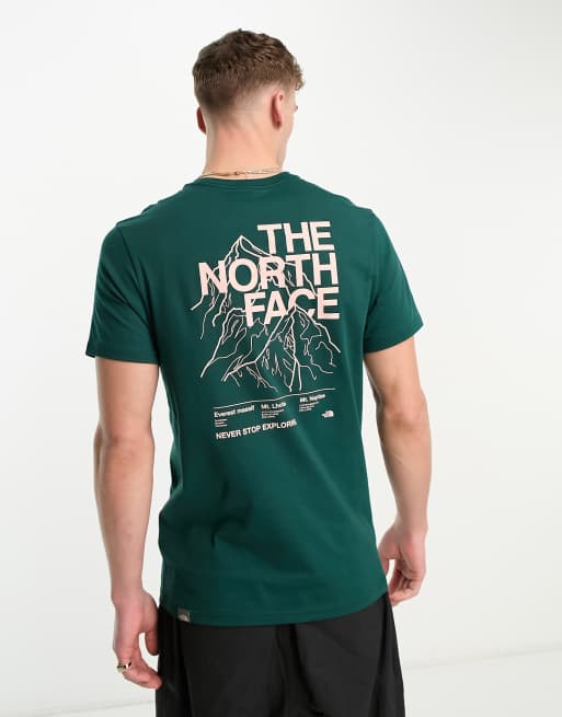 North face slim outlet fit t shirt