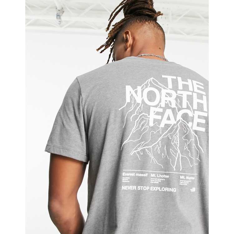 North face 3xl t shirt new arrivals