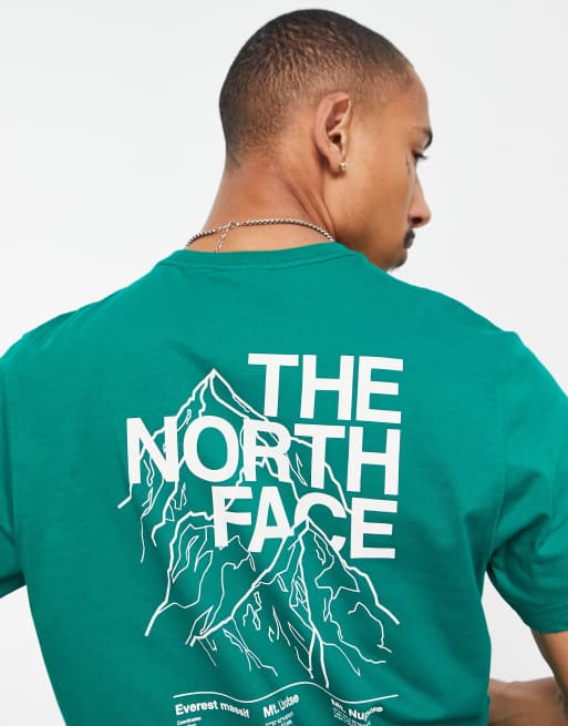 the north face mt everest t shirt