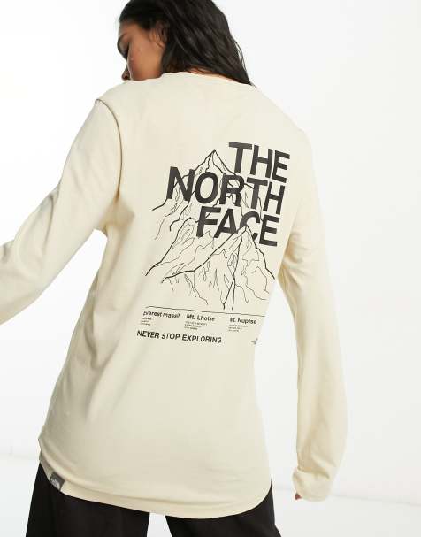 asos the north face