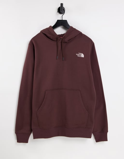 Burgundy north hotsell face hoodie