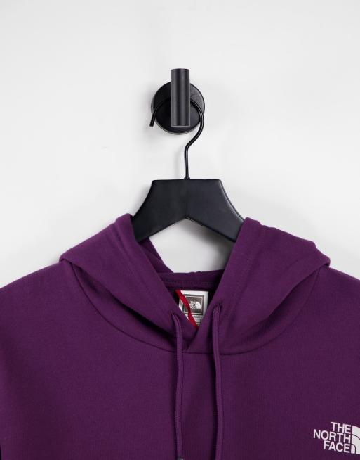 Sweat the discount north face violet