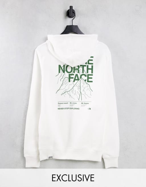 The north face mountain on sale hoodie