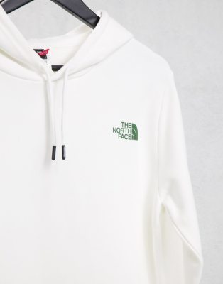 black and green north face hoodie