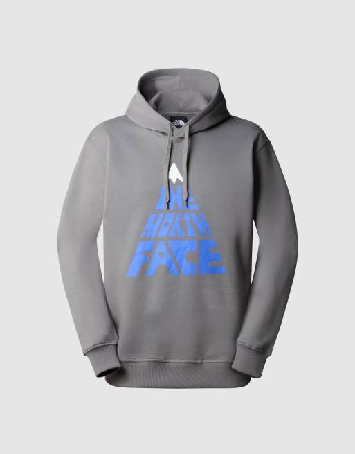 The North Face - Mountain Play - Felpa color perla fumé con cappuccio