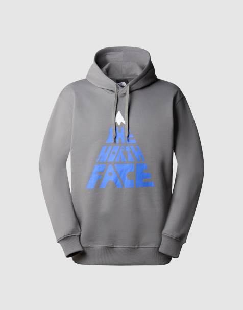 The North Face - Mountain Play - Hoodie in smoked pearl - view 1