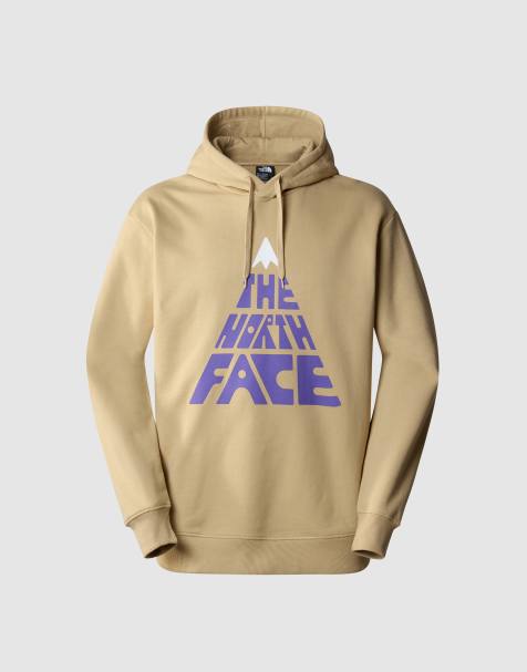 The North Face – Mountain Play – Kapuzenpullover in Khaki-Stein - view 1