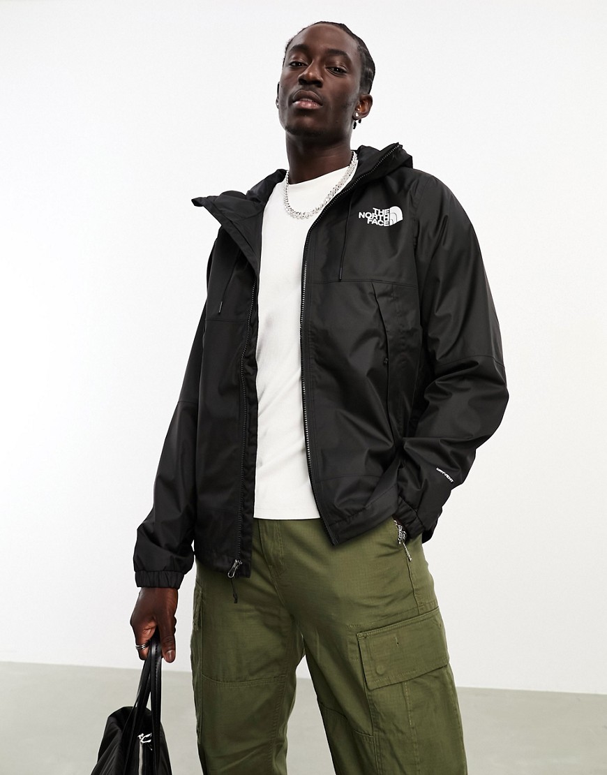 The North Face Mountain Q DryVent waterproof jacket in black