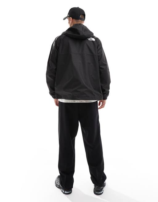 The North Face Mountain Q DryVent waterproof jacket in black