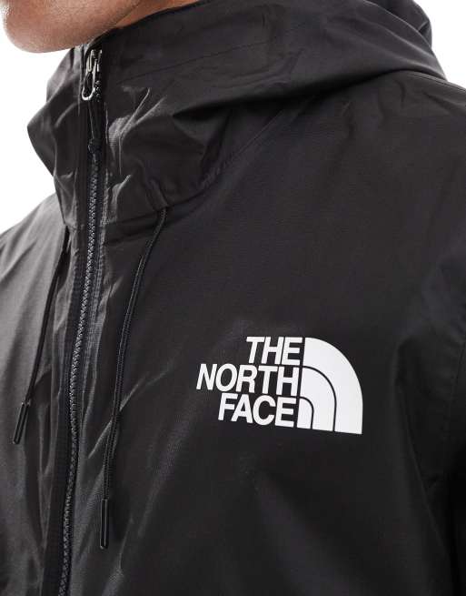 The North Face Mountain Outline back print t-shirt in black