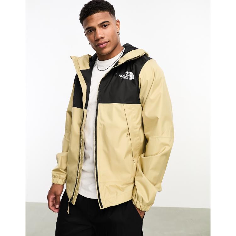 North face hot sale khaki parka