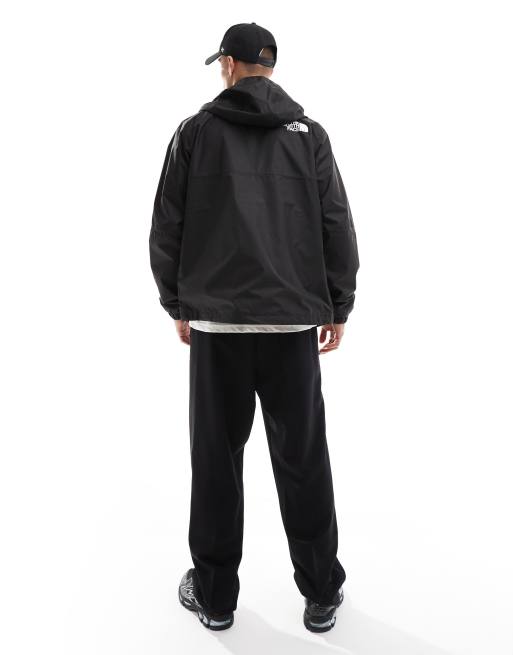 The North Face – Mountain Q DryVent – Wodoodporna czarna kurtka, 3 z 4