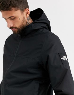 the north face mountain q jacket black